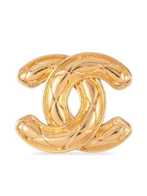 pre owned chanel jewelry|authentic Chanel brooch.